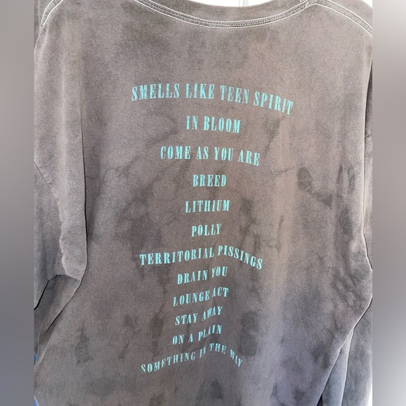 Vintage-Style Nirvana Nevermind Long Sleeve - Picture 4 of 6